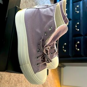 Women's converse platform high top